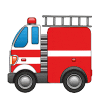 Fire Truck GIF